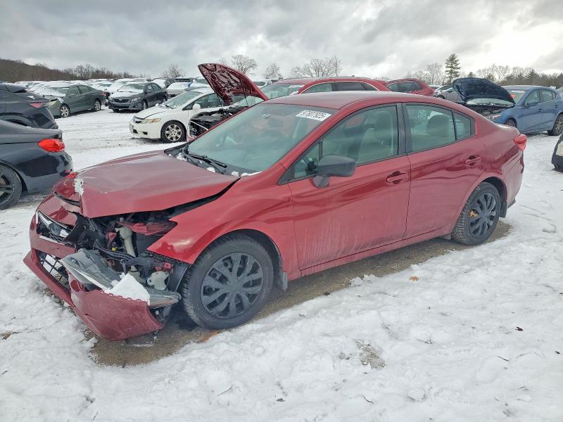 SUBARU IMPREZA 2017 with VIN 4S3GKAA68H3628156 - Photo from auction