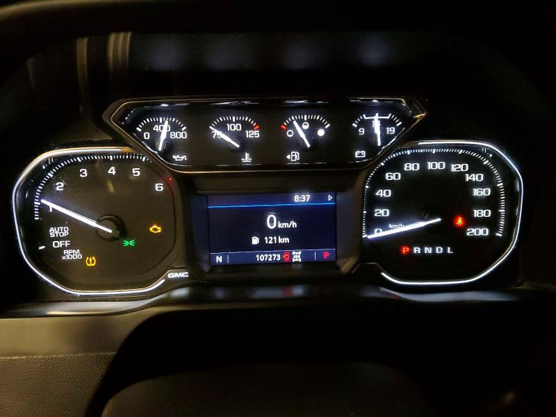 Photo 9 from auction – 2021 GMC SIERRA K15 with VIN 3GTU9CED0MG457638