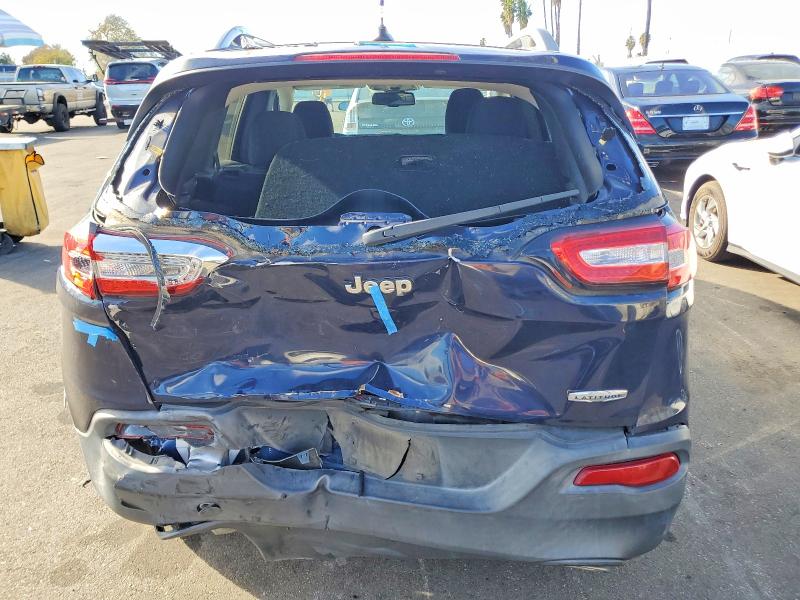 Photo 6 from auction – 2015 JEEP CHEROKEE L with VIN 1C4PJLCS7FW612406