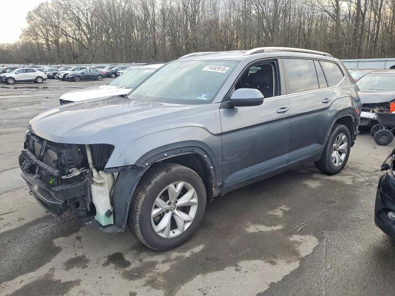 VOLKSWAGEN ATLAS 2019 with VIN 1V2DR2CA4KC607025 - Photo from auction