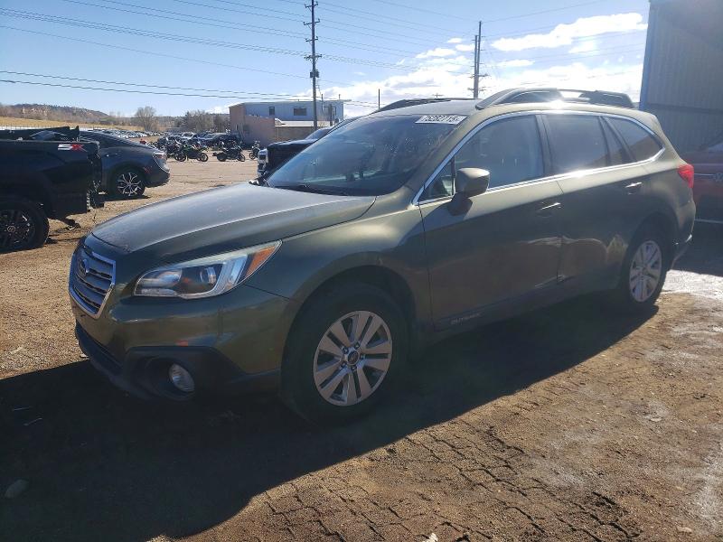 SUBARU OUTBACK 2016 with VIN 4S4BSBEC5G3245933 - Photo from auction