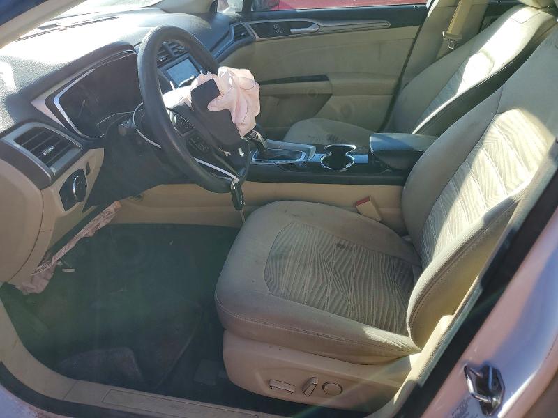 Photo 7 from auction – 2016 FORD FUSION with VIN 3FA6P0HDXGR342620