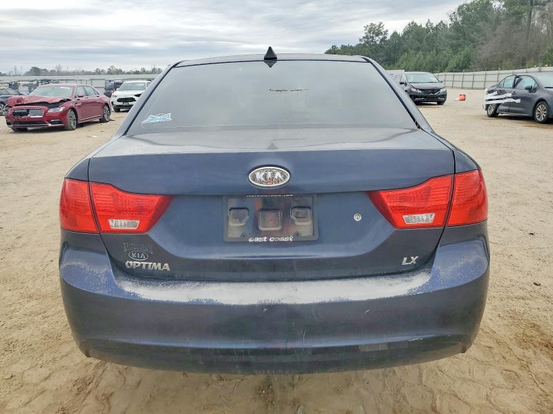 Photo 6 from auction – 2009 KIA OPTIMA LX with VIN KNAGE228495354163