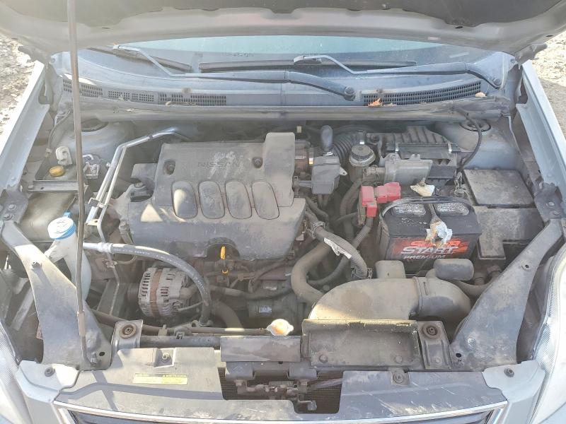 Photo 11 from auction – 2011 NISSAN SENTRA 2.0 with VIN 3N1AB6AP6BL724779
