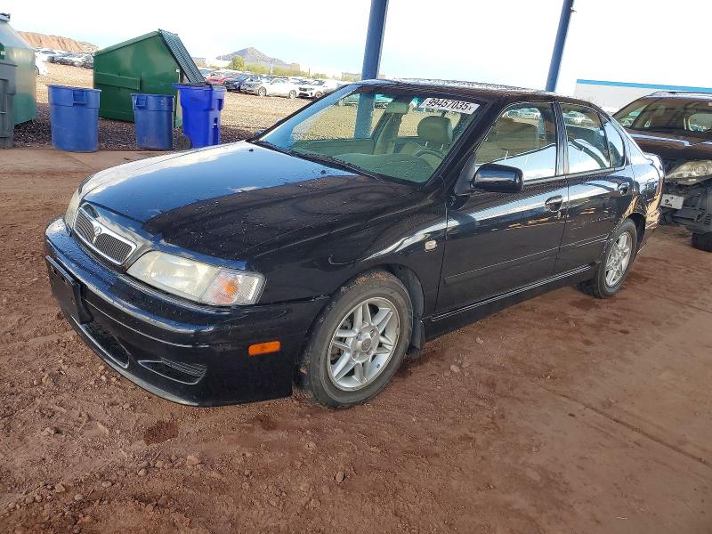 INFINITI G20 2002 with VIN JNKCP11A52T503464 - Photo from auction