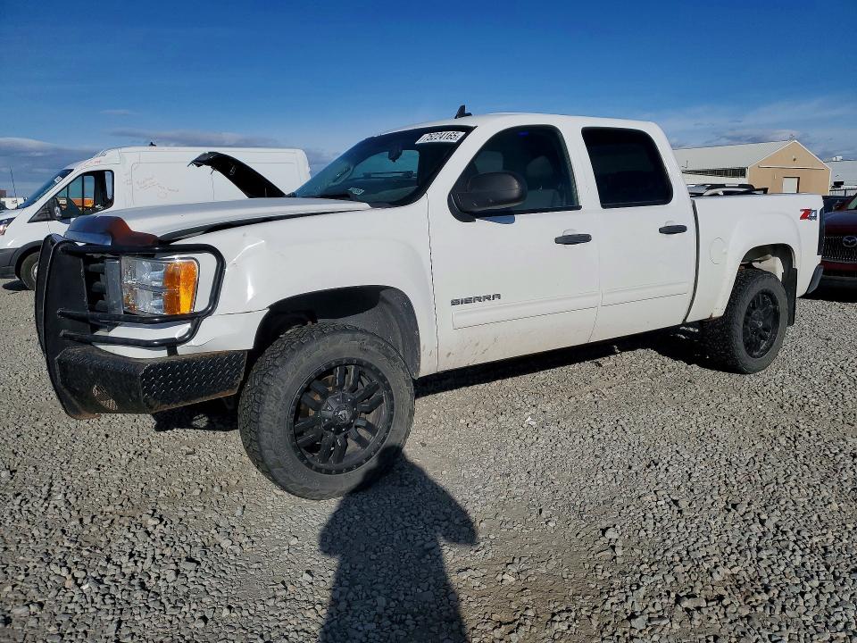 GMC SIERRA 2011 с VIN 3GTP2VE35BG203733 - Фото с аукциона