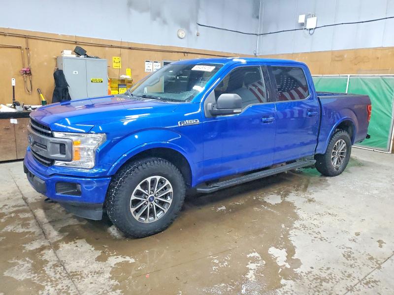 FORD F150 2018 with VIN 1FTEW1EP2JFD69442 - Photo from auction