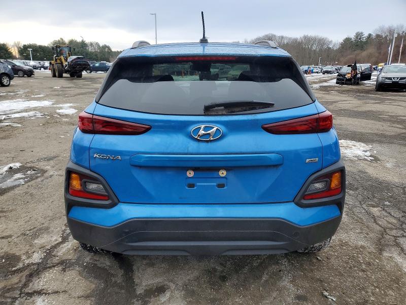 Photo 6 from auction – 2020 HYUNDAI KONA SEL with VIN KM8K2CAA0LU545913