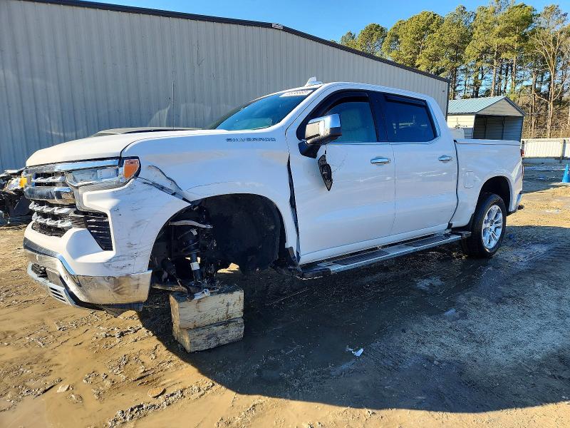 CHEVROLET SILVERADO 2022 with VIN 3GCPAEED8NG509924 - Photo from auction