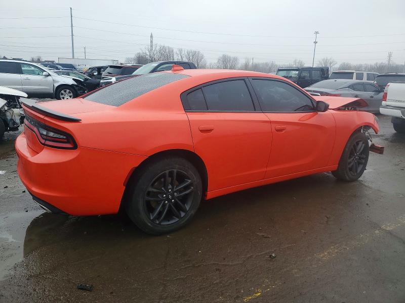 Photo 3 from auction – 2019 DODGE CHARGER SX with VIN 2C3CDXJG4KH663015