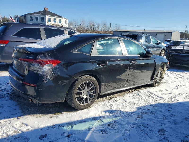 Photo 3 from auction – 2022 HONDA CIVIC SPOR with VIN 2HGFE2F55NH599508