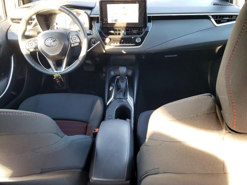 Photo 8 from auction – 2024 TOYOTA COROLLA SE with VIN 5YFS4MCE3RP215838