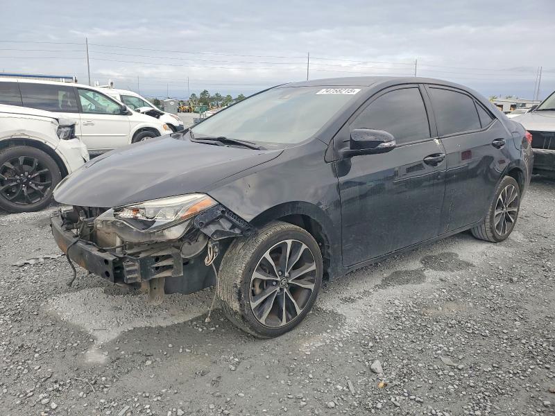 TOYOTA COROLLA 2019 with VIN 5YFBURHE9KP945765 - Photo from auction