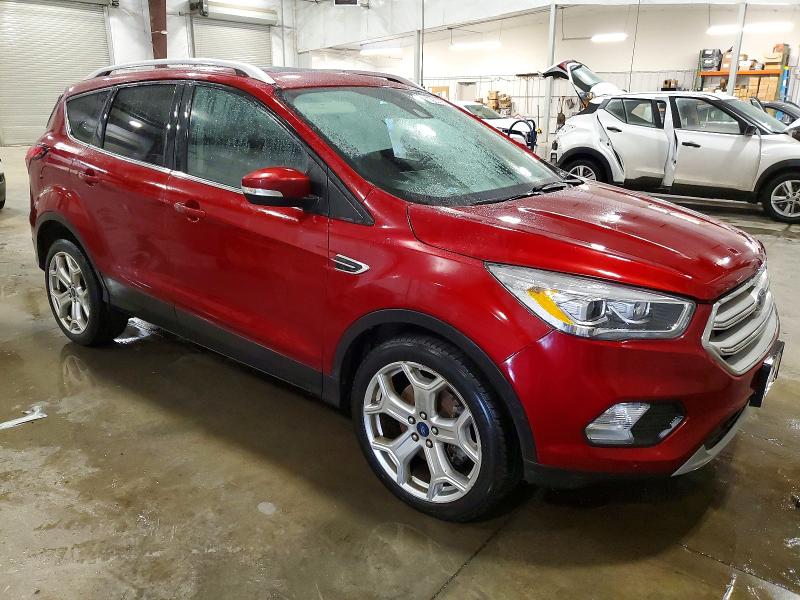 Photo 4 from auction – 2019 FORD ESCAPE TIT with VIN 1FMCU9J91KUA41795