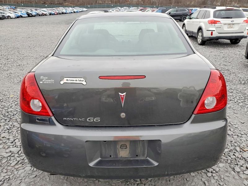 Photo 6 from auction – 2007 PONTIAC G6 VALUE L with VIN 1G2ZF58B074130876