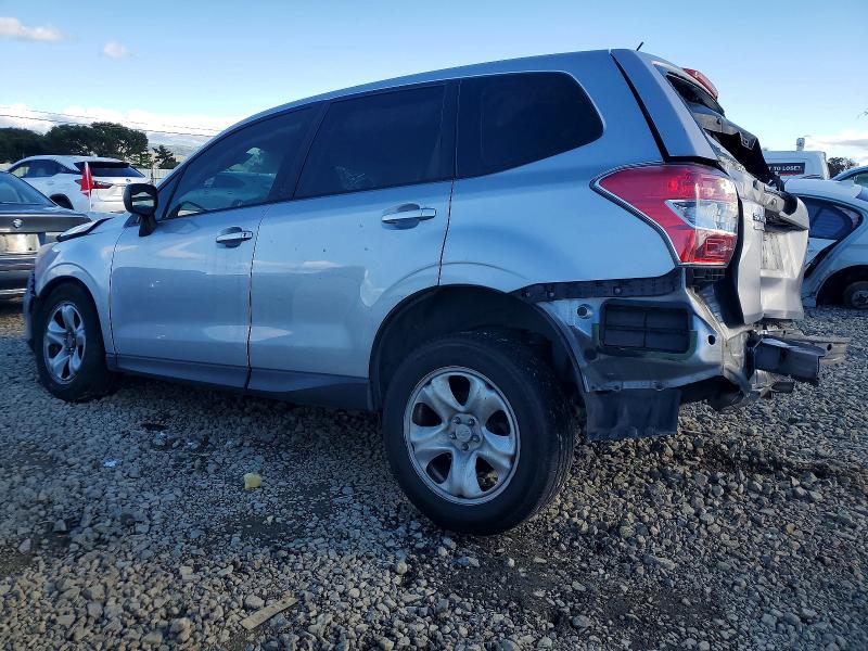 Photo 2 from auction – 2015 SUBARU FORESTER 2 with VIN JF2SJAAC8FH426003