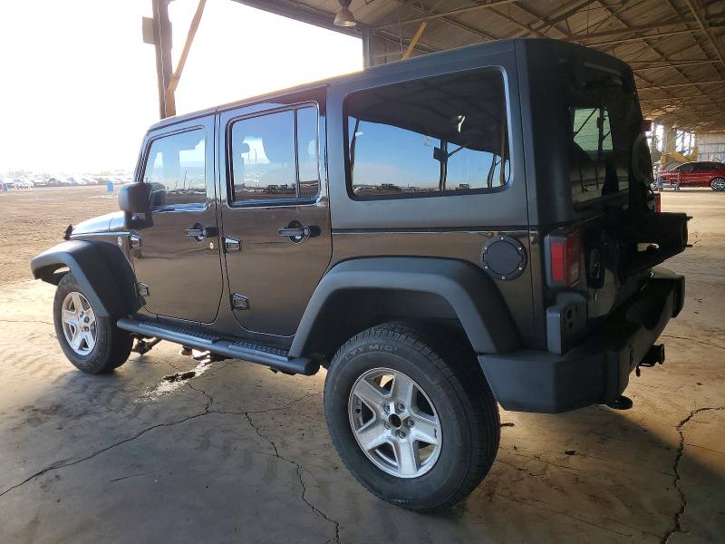 Photo 2 from auction – 2014 JEEP WRANGLER U with VIN 1C4BJWDG5EL263543
