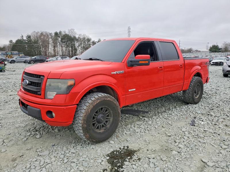 FORD F150 SUPER 2013 with VIN 1FTFW1CT3DFC38903 - Photo from auction