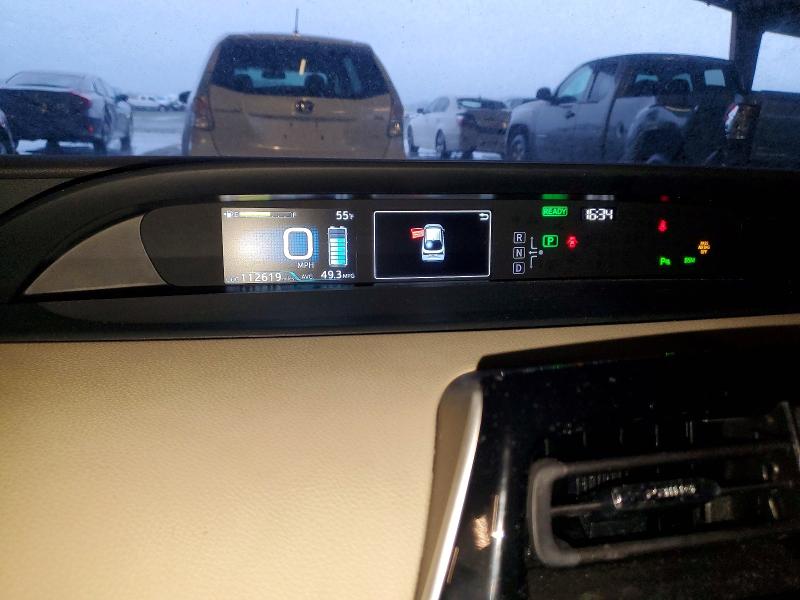 Photo 9 from auction – 2019 TOYOTA PRIUS with VIN JTDKARFU7K3086297