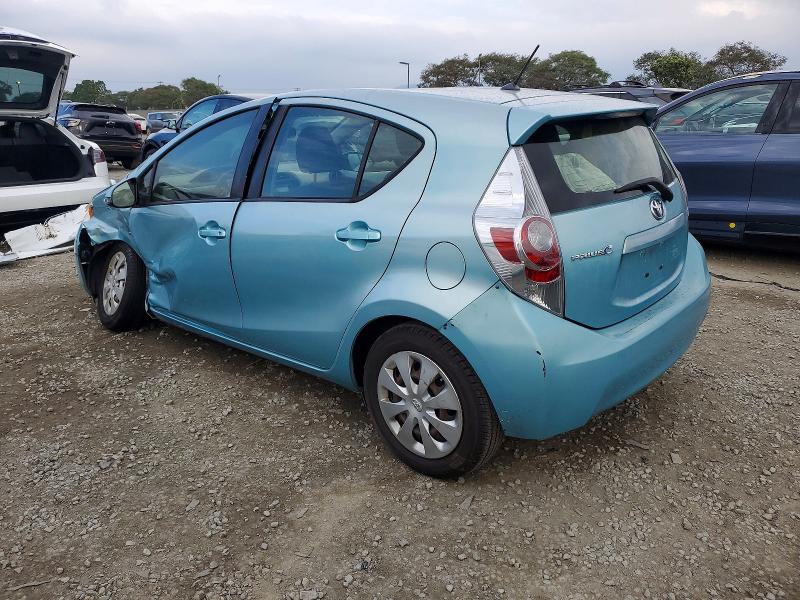 Photo 2 from auction – 2012 TOYOTA PRIUS C with VIN JTDKDTB38C1027130