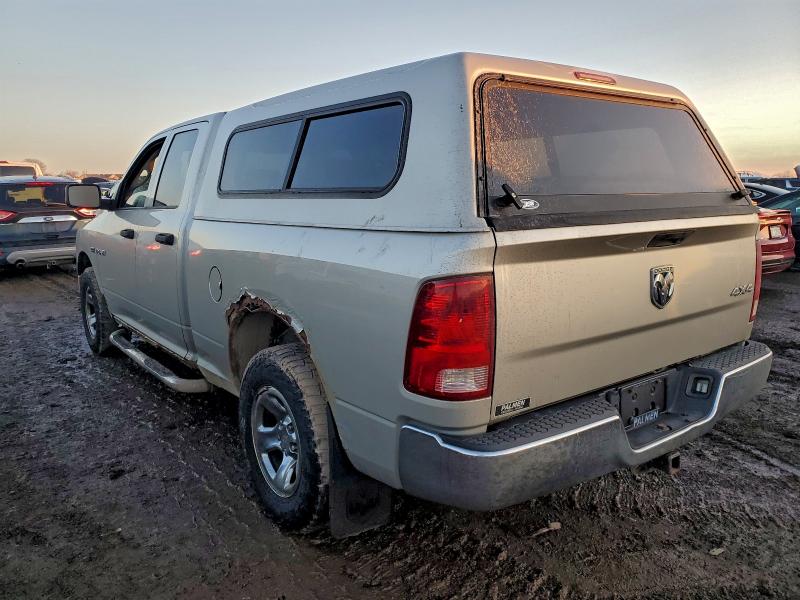 Photo 2 from auction – 2010 DODGE RAM 1500 with VIN 1D7RV1GT9AS258687