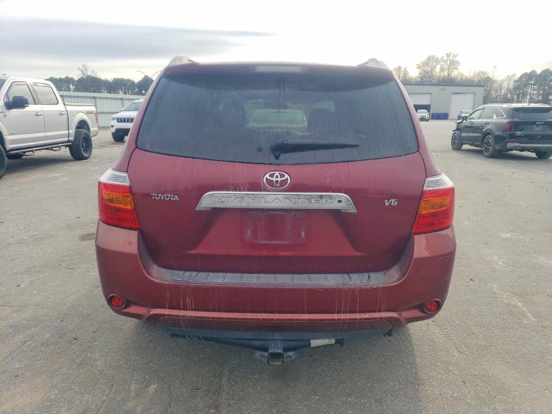 Photo 6 from auction – 2008 TOYOTA HIGHLANDER with VIN JTEDS42A082023623