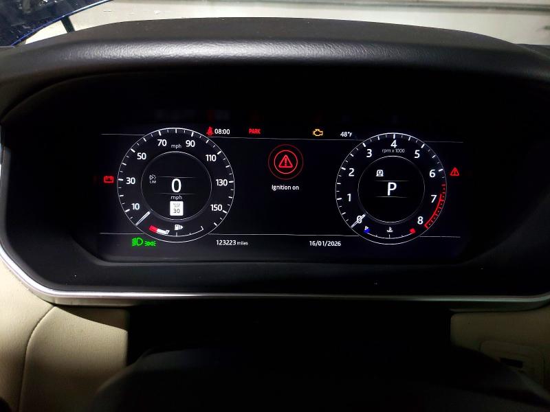 Photo 9 from auction – 2020 LAND ROVER RANGE ROVE with VIN SALWR2SU6LA880916