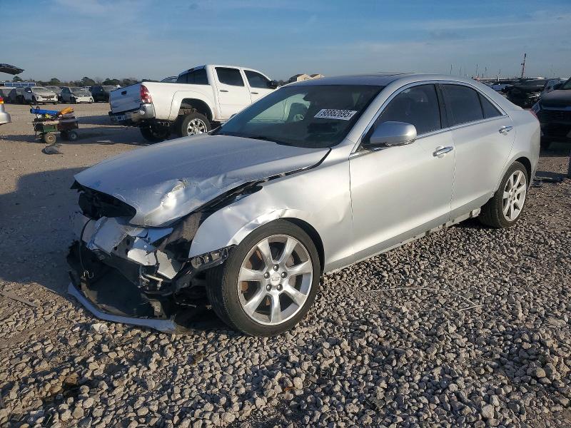 CADILLAC ATS 2016 with VIN 1G6AB5RX1G0101394 - Photo from auction