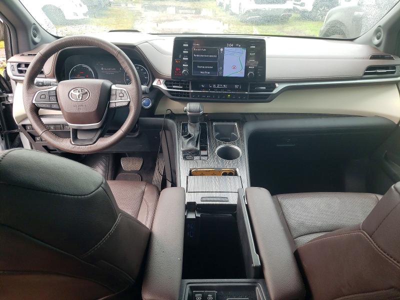 Photo 8 from auction – 2023 TOYOTA SIENNA with VIN 5TDESKFC9PS090866