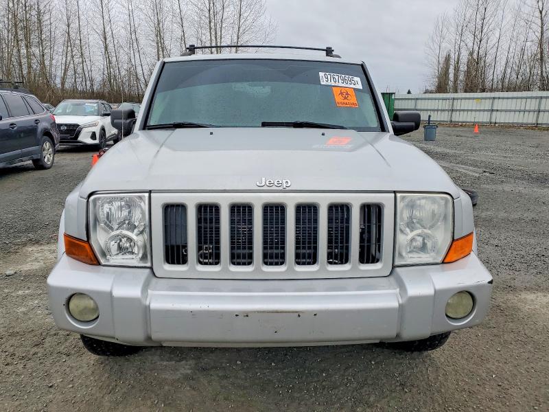 Photo 5 from auction – 2006 JEEP COMMANDER with VIN 1J8HG48K36C233480