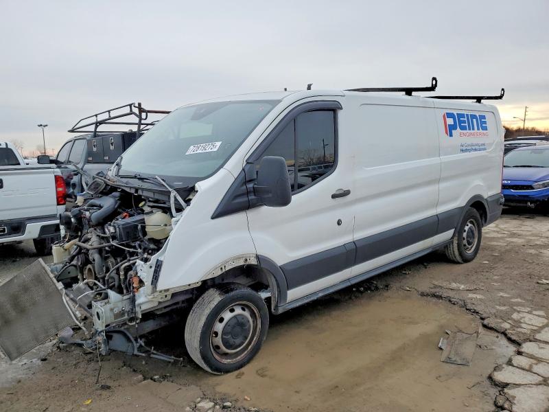 FORD TRANSIT T- 2017 with VIN 1FTYR2YM6HKB06609 - Photo from auction