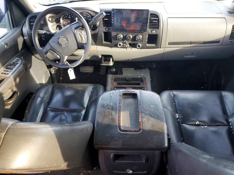 Photo 8 from auction – 2008 CHEVROLET SILVERADO with VIN 2GCEK13C281211602