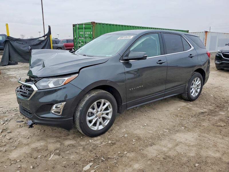 CHEVROLET EQUINOX LT 2019 with VIN 2GNAXUEV8K6253063 - Photo from auction