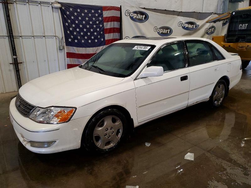 TOYOTA AVALON 2003 con VIN 4T1BF28B63U302622 - Foto de la subasta