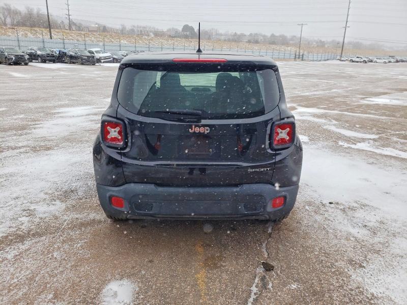 Photo 6 from auction – 2017 JEEP RENEGADE with VIN ZACCJAAH3HPF23782