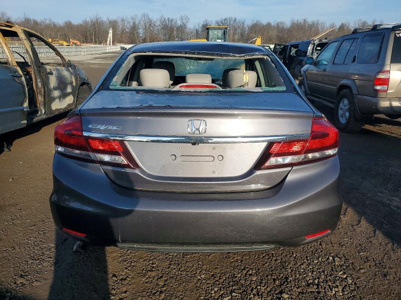Photo 6 from auction – 2014 HONDA CIVIC with VIN 19XFB2F92EE043761
