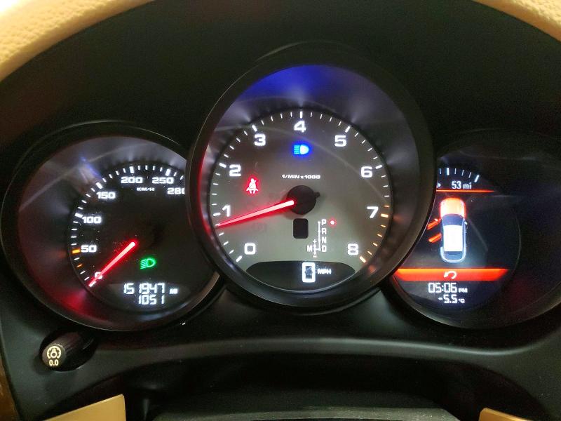 Photo 9 from auction – 2015 PORSCHE MACAN S with VIN WP1AB2A59FLB55396