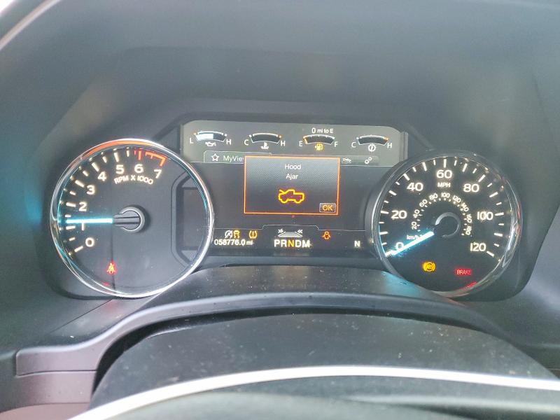Photo 9 from auction – 2018 FORD F150 SUPER with VIN 1FTEW1EG9JFE04607