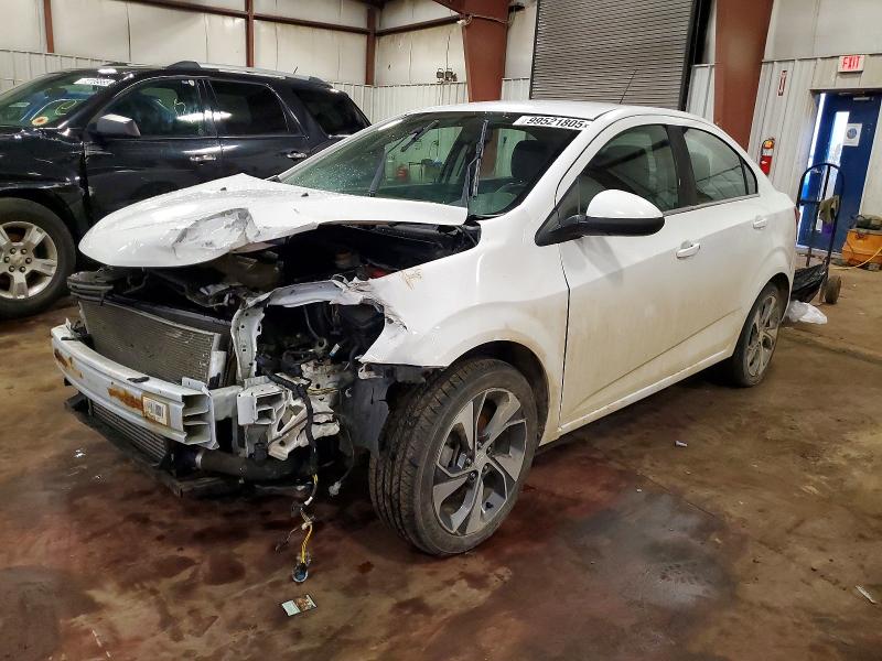 CHEVROLET SONIC 2019 with VIN 1G1JF5SB3K4129837 - Photo from auction