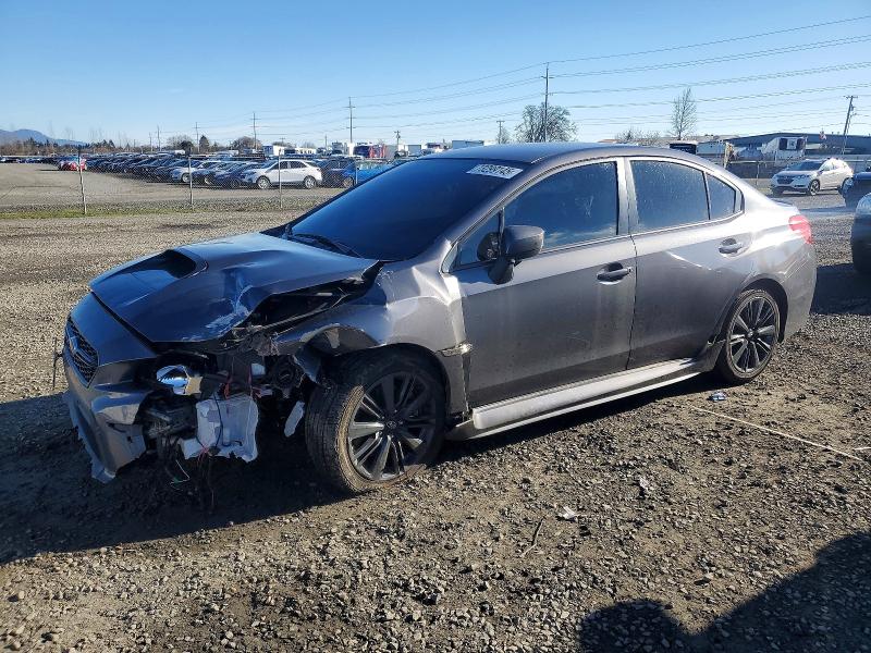 SUBARU WRX 2021 with VIN JF1VA1A60M9821490 - Photo from auction