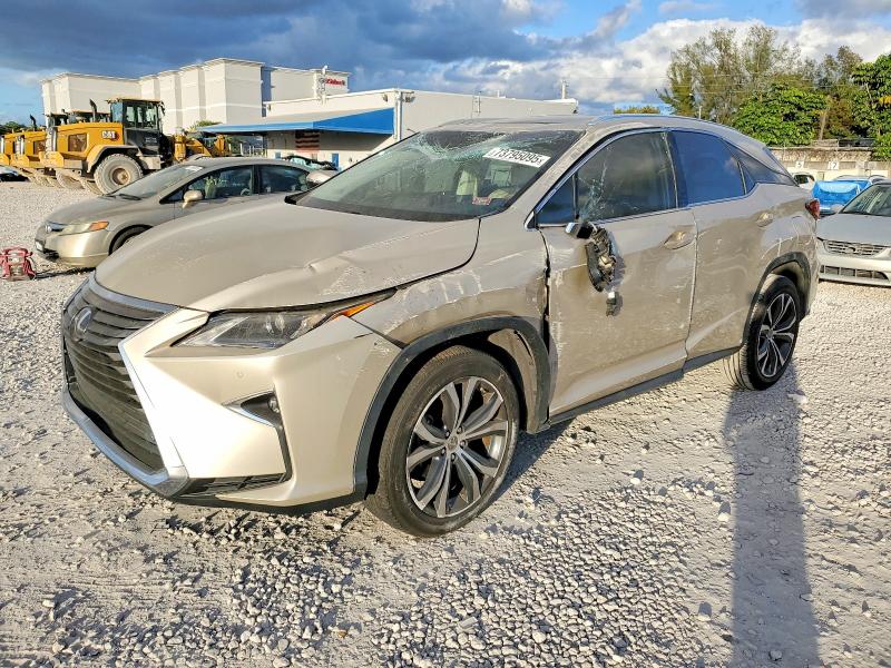 LEXUS RX 2016 with VIN 2T2ZZMCA8GC013633 - Photo from auction