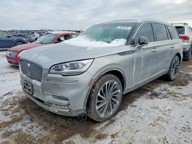 Photo 1 from auction – 2020 LINCOLN AVIATOR with VIN 5LM5J7XC5LGL24643