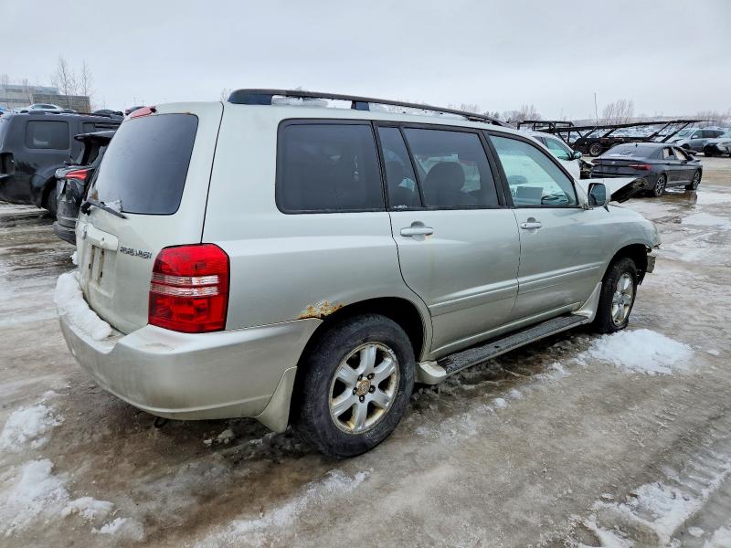 Photo 3 from auction – 2003 TOYOTA HIGHLANDER with VIN JTEHF21A530112488