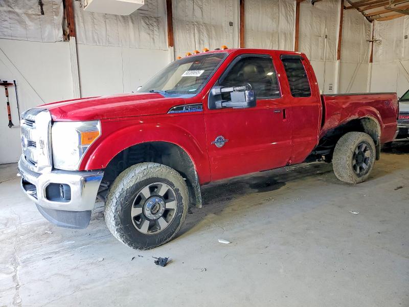 FORD F250 SUPER 2011 with VIN 1FT7X2BT0BEC56626 - Photo from auction