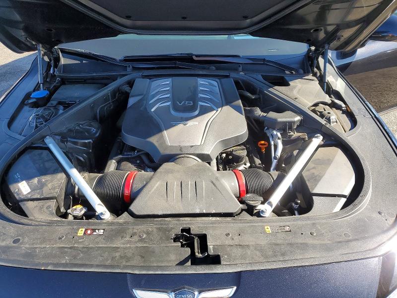 Photo 11 from auction – 2020 GENESIS G90 ULTIMA with VIN KMTF54PH8LU078331