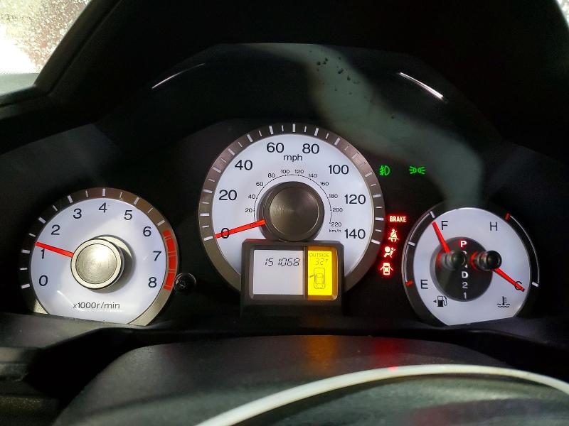 Photo 9 from auction – 2010 HONDA PILOT EXL with VIN 5FNYF4H67AB013817