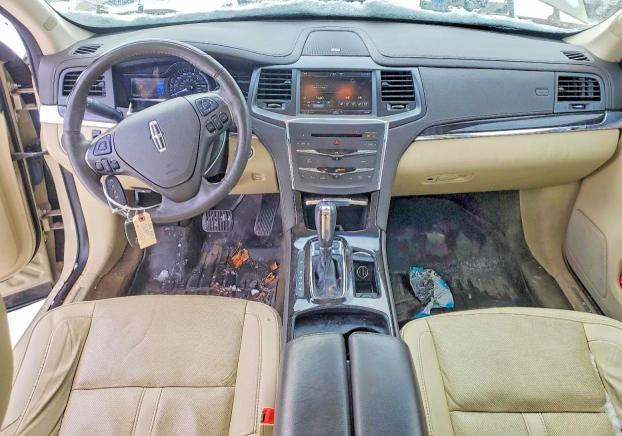 Photo 8 from auction – 2015 LINCOLN MKS with VIN 1LNHL9EK7FG601393