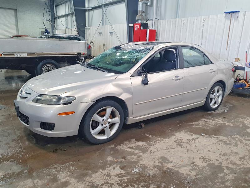 MAZDA 6 I 2007 with VIN 1YVHP80C475M12047 - Photo from auction