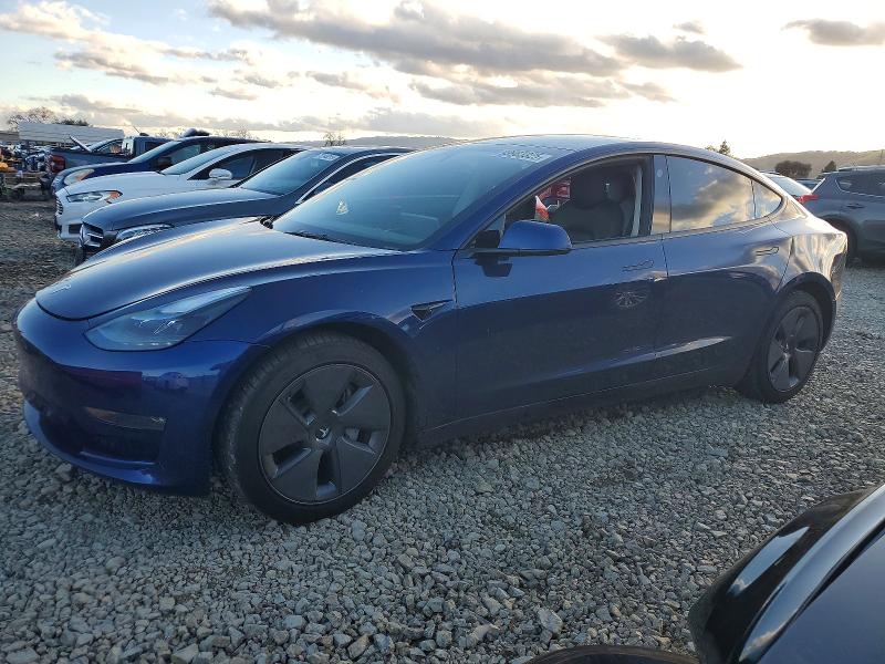 TESLA MODEL 3 2022 with VIN 5YJ3E1EBXNF201170 - Photo from auction