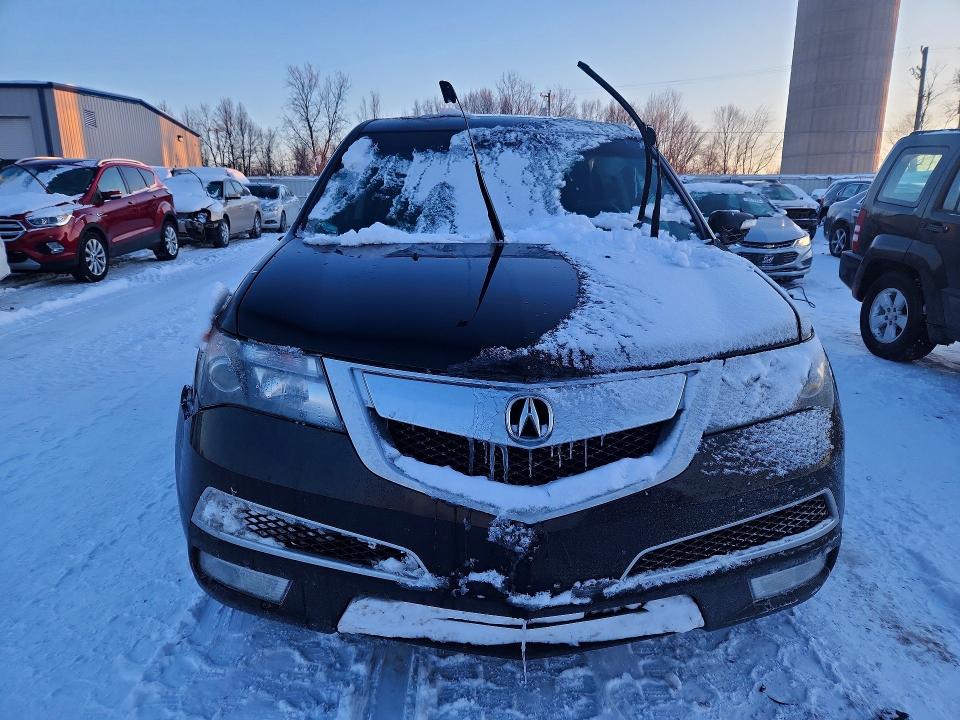 Photo 5 from auction – 2011 ACURA MDX with VIN 2HNYD2H27BH551043